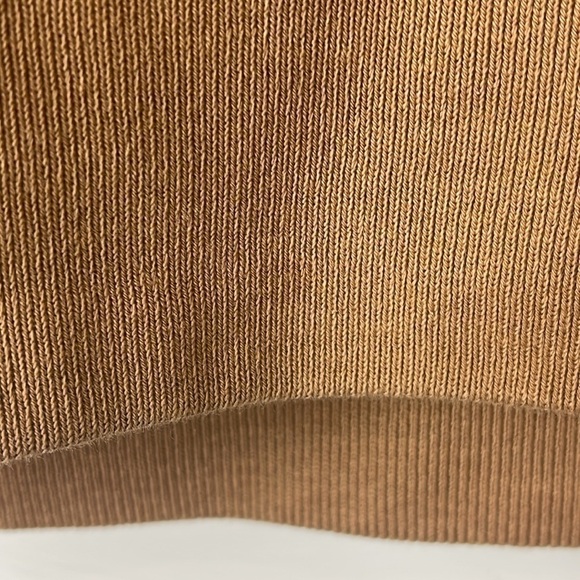 Everlane The Track Crewneck Toasted Coconut Size Medium - Picture 4 of 9